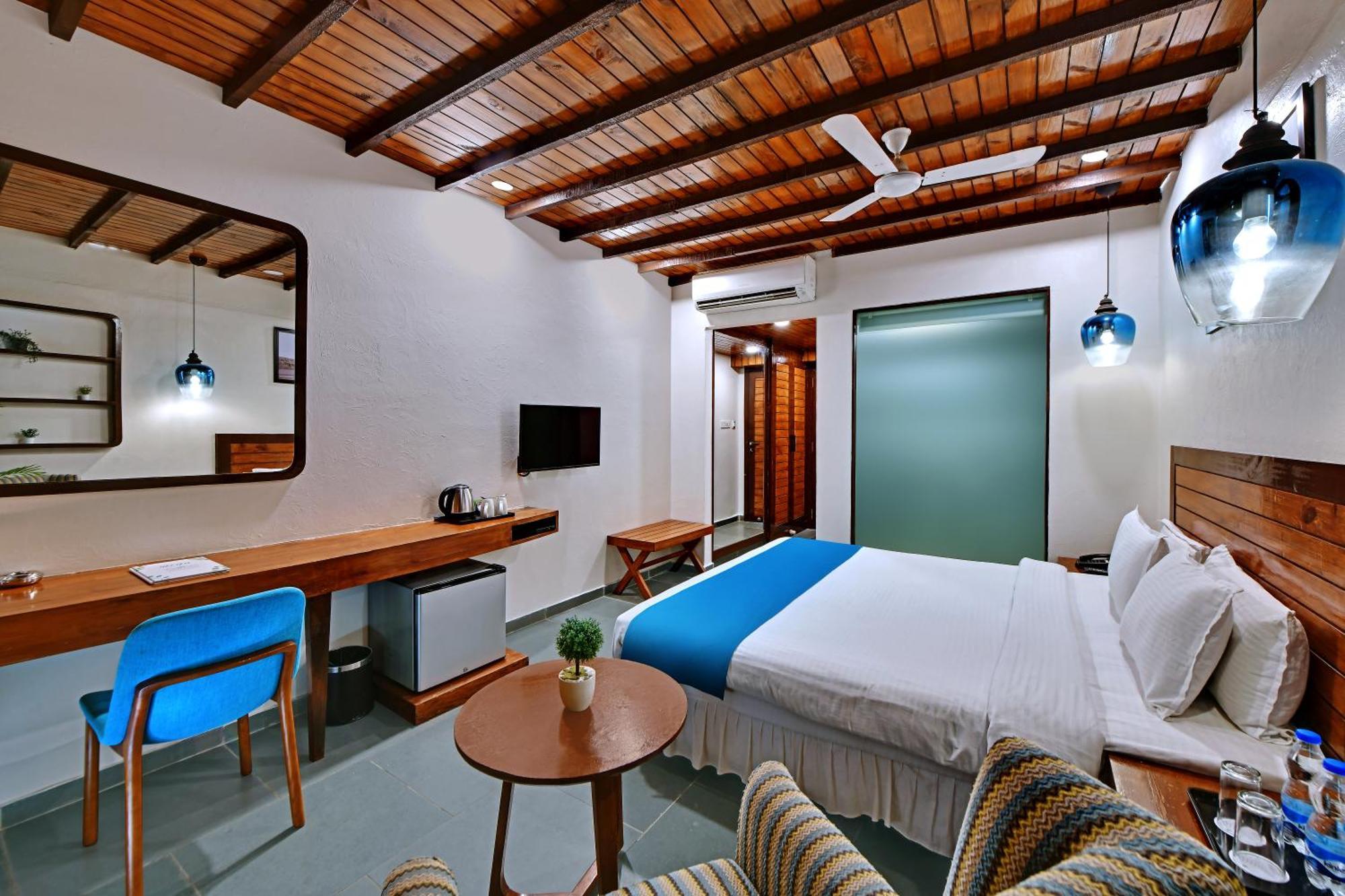 The Fern Leo Beach Resort , Madhavpur Porbandar Exterior foto