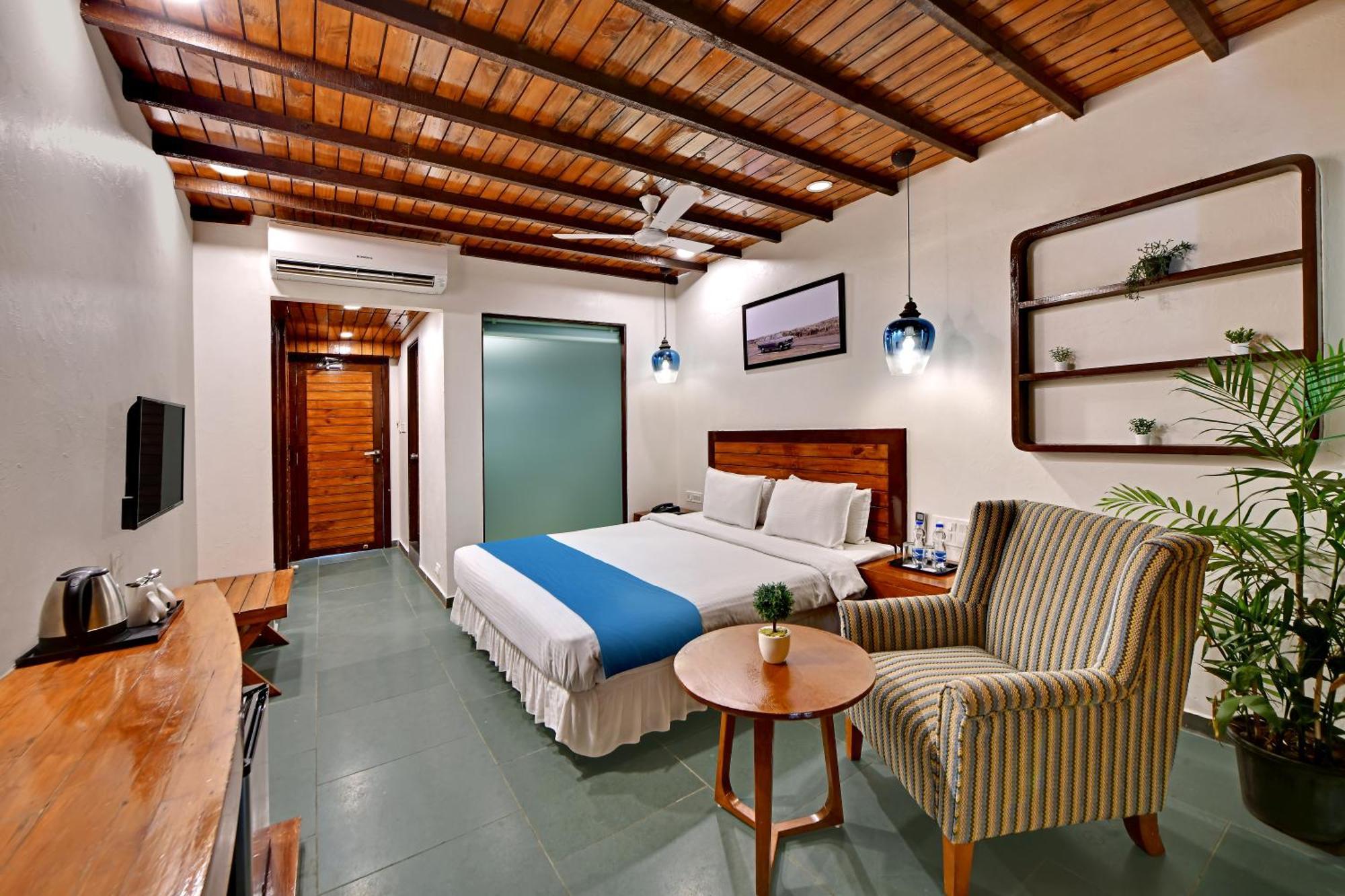 The Fern Leo Beach Resort , Madhavpur Porbandar Exterior foto
