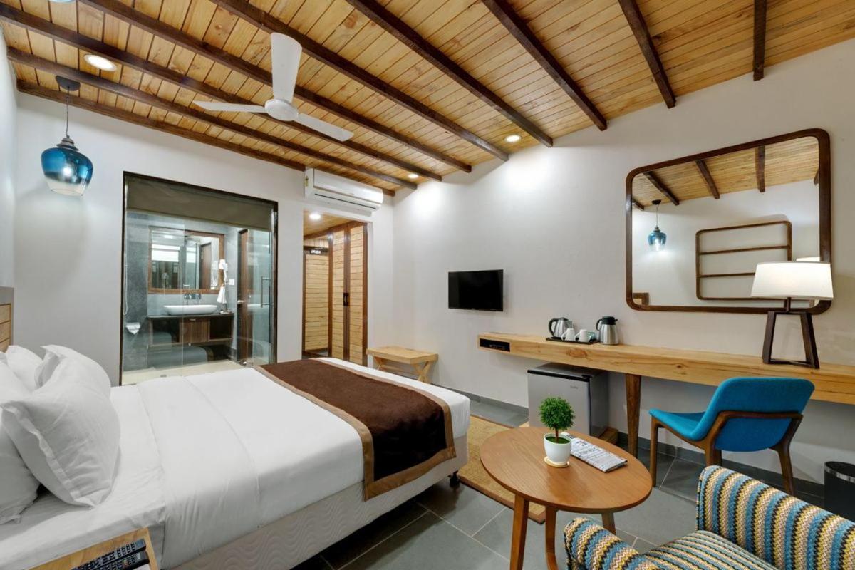 The Fern Leo Beach Resort , Madhavpur Porbandar Exterior foto