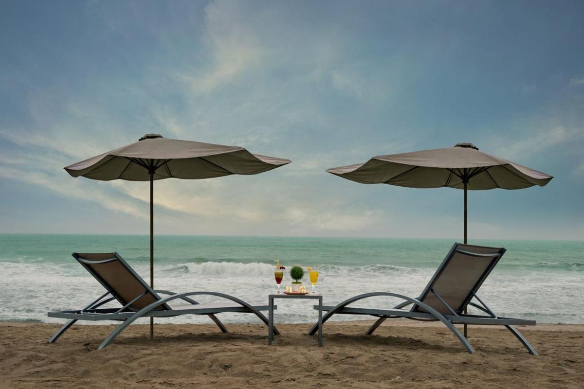 The Fern Leo Beach Resort , Madhavpur Porbandar Exterior foto